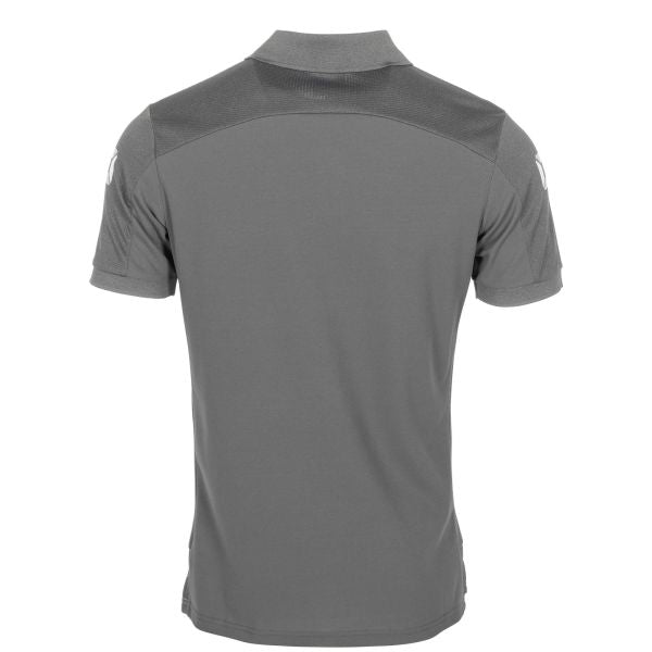 Pride Polo - Anthracite-White