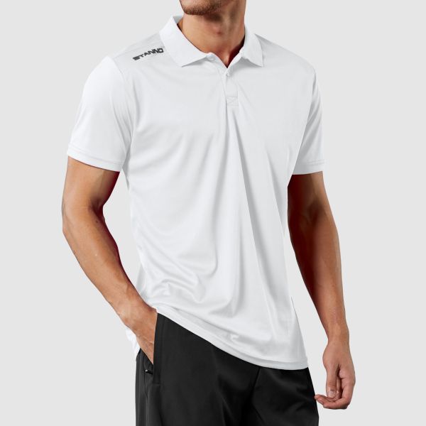 Field Polo - White