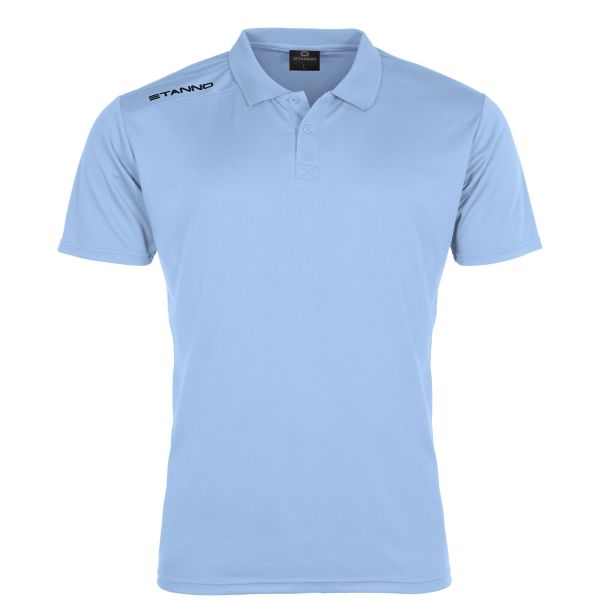 Field Polo - Sky Blue
