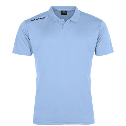Field Polo - Sky Blue
