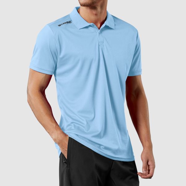 Field Polo - Sky Blue