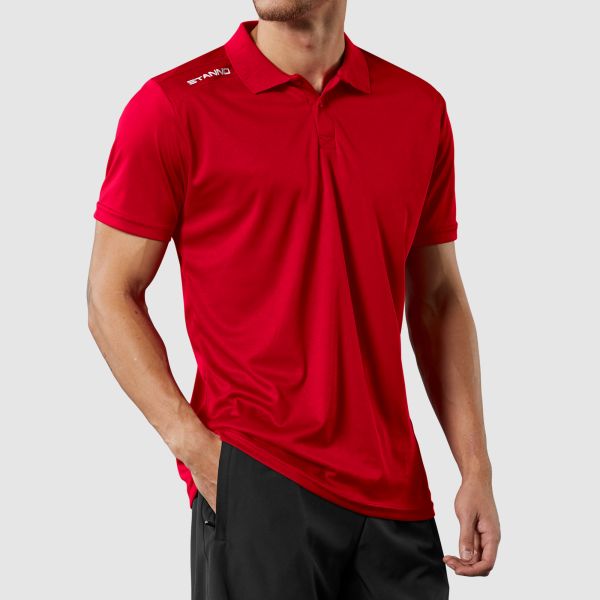 Field Polo - Red