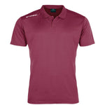 Field Polo - Burgundy