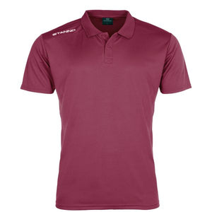 Field Polo - Burgundy