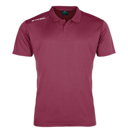 Field Polo - Burgundy