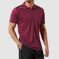 Field Polo - Burgundy