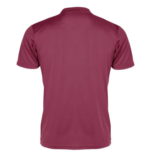 Field Polo - Burgundy