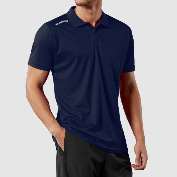 Field Polo - Navy
