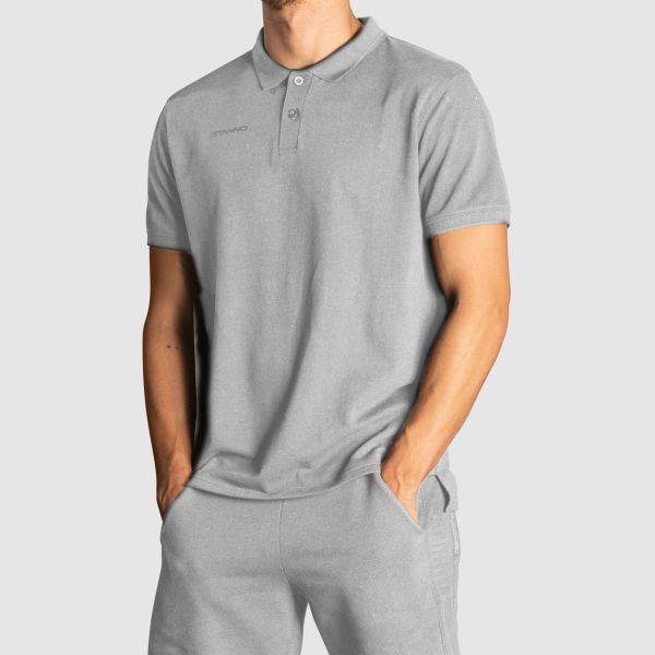 Base Polo - Grey Melange
