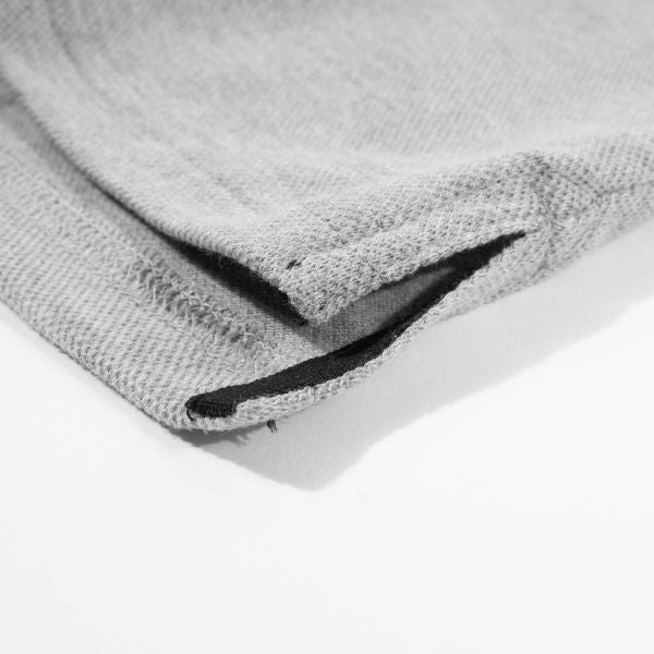 Base Polo - Grey Melange