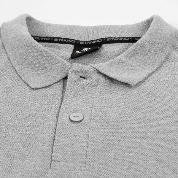Base Polo - Grey Melange