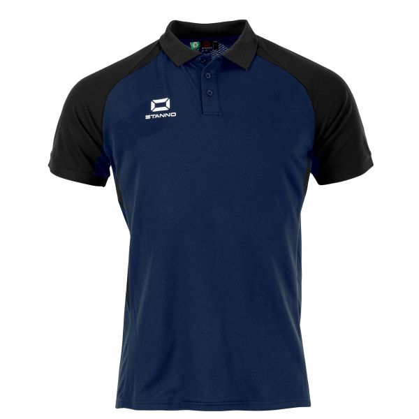 Stadio Polo - Navy-Black