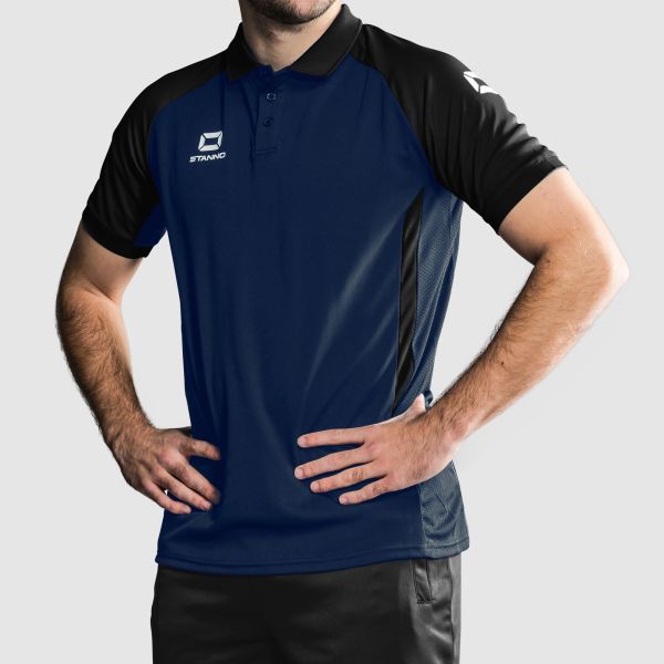 Stadio Polo - Navy-Black