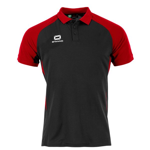 Stadio Polo - Black-Red