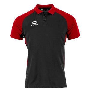 Stadio Polo - Black-Red
