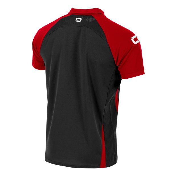 Stadio Polo - Black-Red