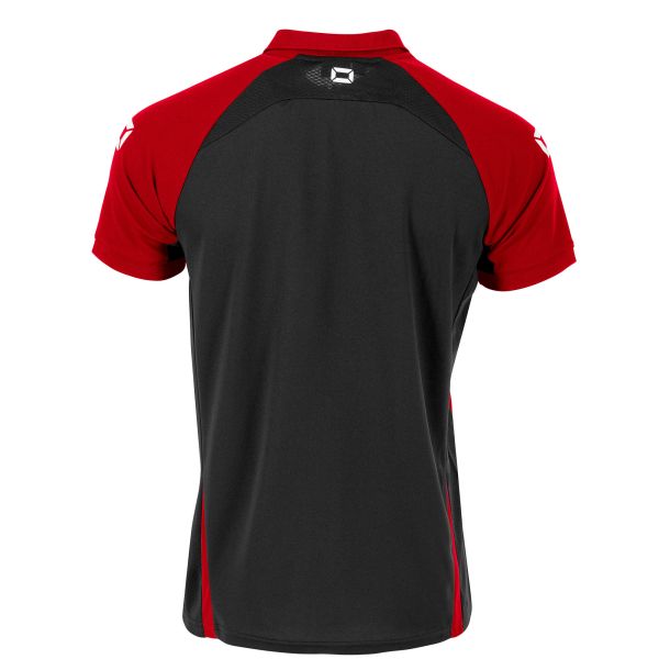 Stadio Polo - Black-Red