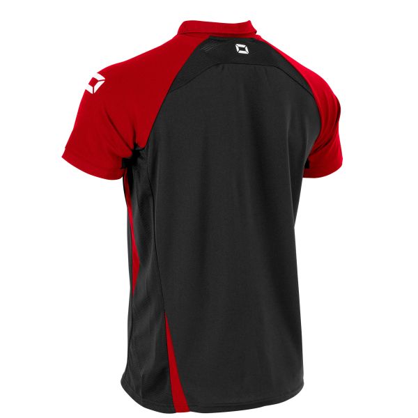 Stadio Polo - Black-Red