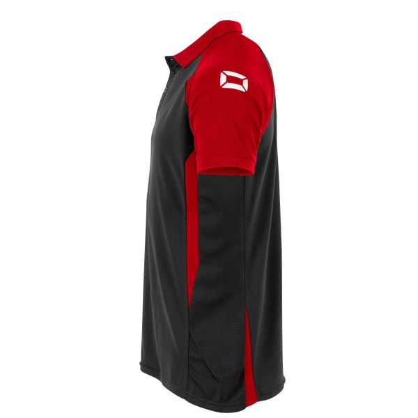 Stadio Polo - Black-Red