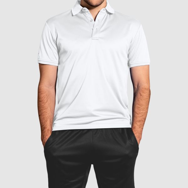 Prime Polo - White