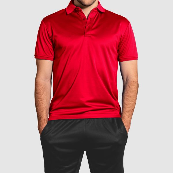 Prime Polo - Red