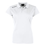 Field Polo Ladies - White