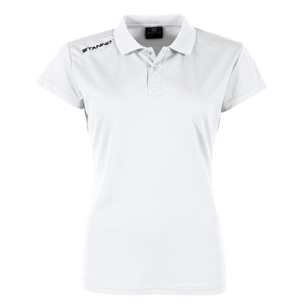 Field Polo Ladies - White