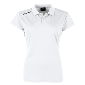 Field Polo Ladies - White