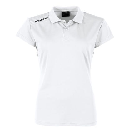 Field Polo Ladies - White