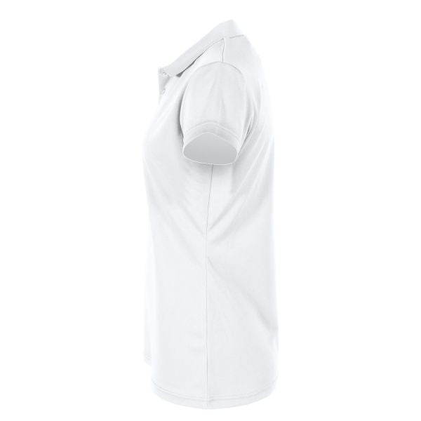 Field Polo Ladies - White