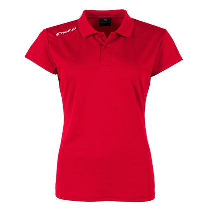 Field Polo Ladies - Red