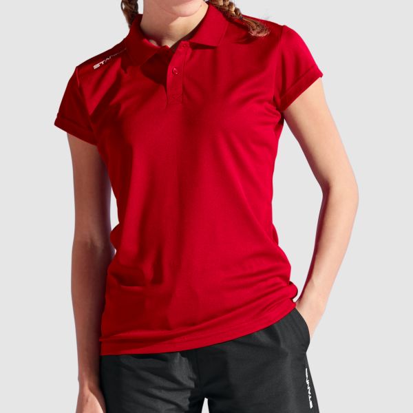 Field Polo Ladies - Red