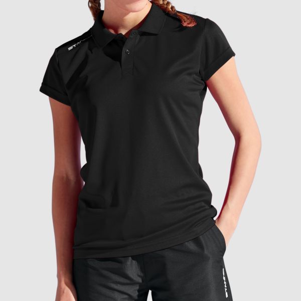 Field Polo Ladies - Black