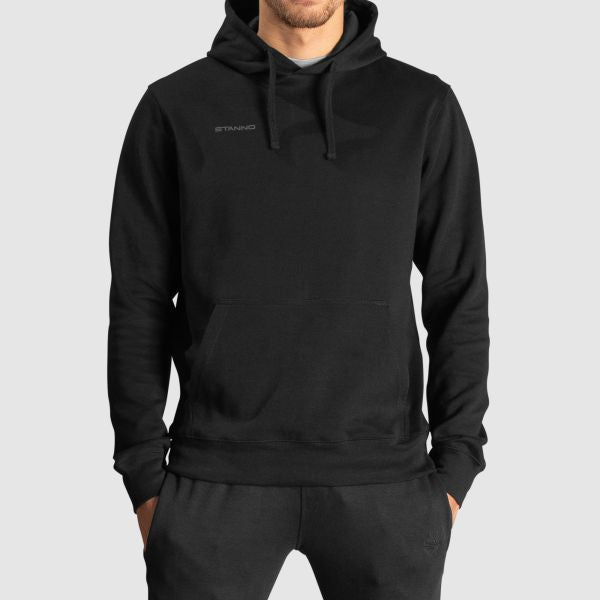 Base Hooded Sweat Top - Black