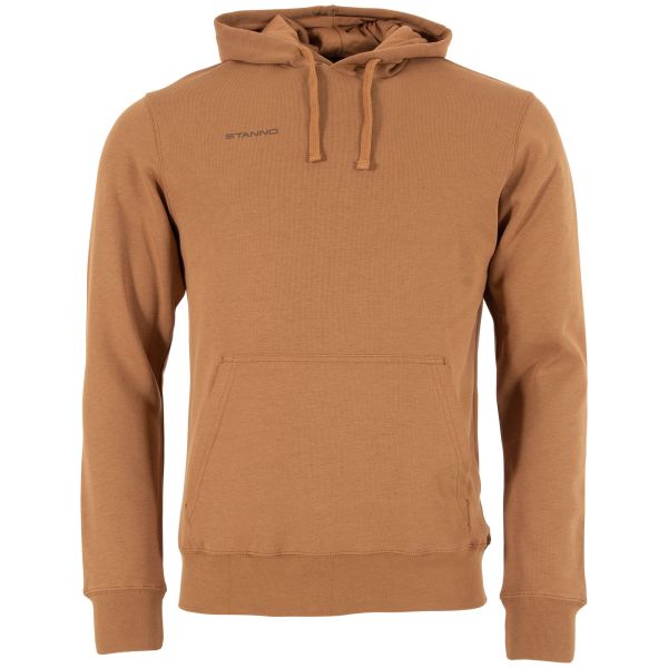 Base Hooded Sweat Top - Brown