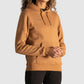 Base Hooded Sweat Top - Brown