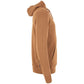 Base Hooded Sweat Top - Brown
