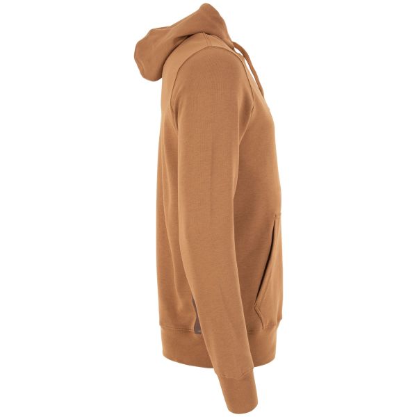 Base Hooded Sweat Top - Brown