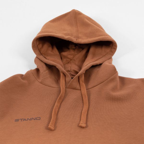 Base Hooded Sweat Top - Brown