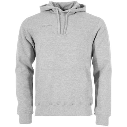 Base Hooded Sweat Top - Grey Melange