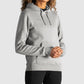 Base Hooded Sweat Top - Grey Melange