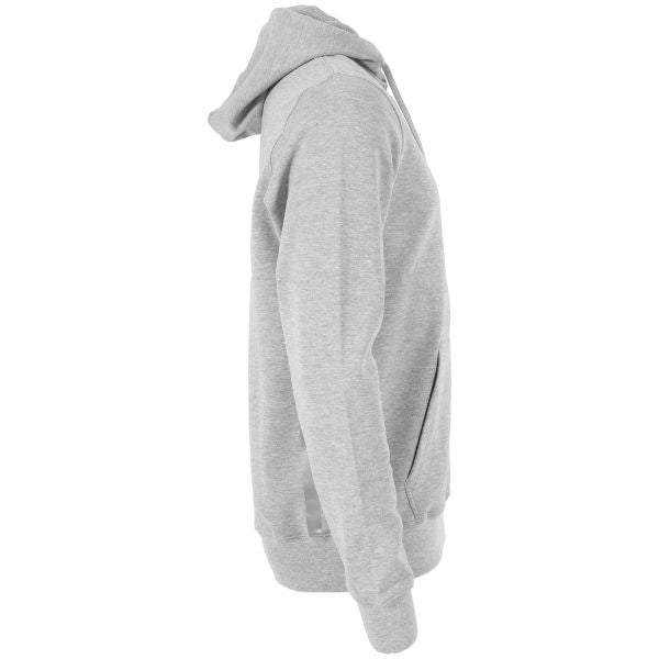 Base Hooded Sweat Top - Grey Melange