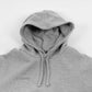 Base Hooded Sweat Top - Grey Melange