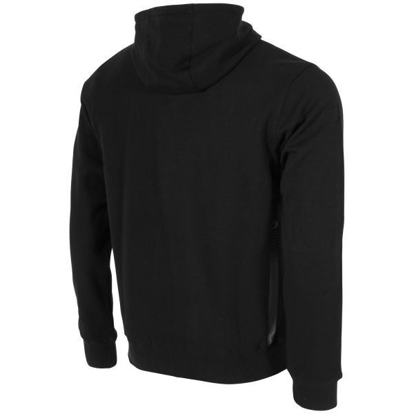Base Hooded Full Zip Sweat Top - Black