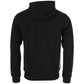 Base Hooded Full Zip Sweat Top - Black