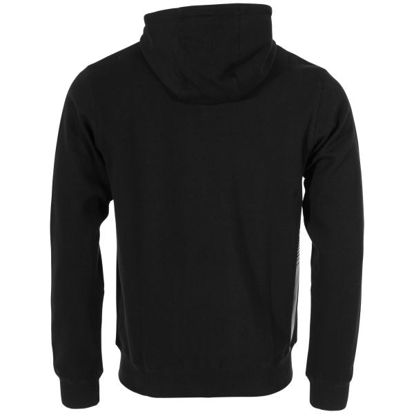 Base Hooded Full Zip Sweat Top - Black