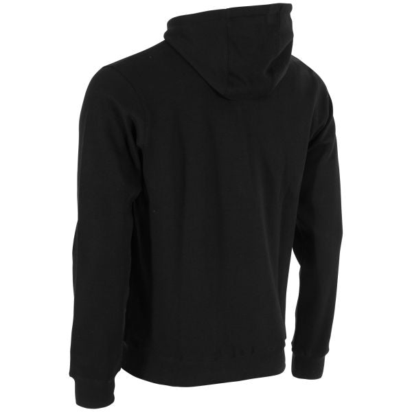 Base Hooded Full Zip Sweat Top - Black