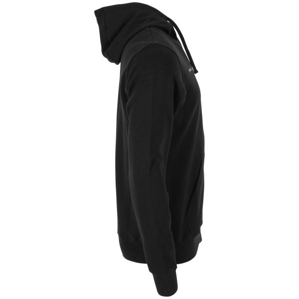 Base Hooded Full Zip Sweat Top - Black