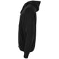 Base Hooded Full Zip Sweat Top - Black