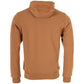 Base Hooded Full Zip Sweat Top - Brown